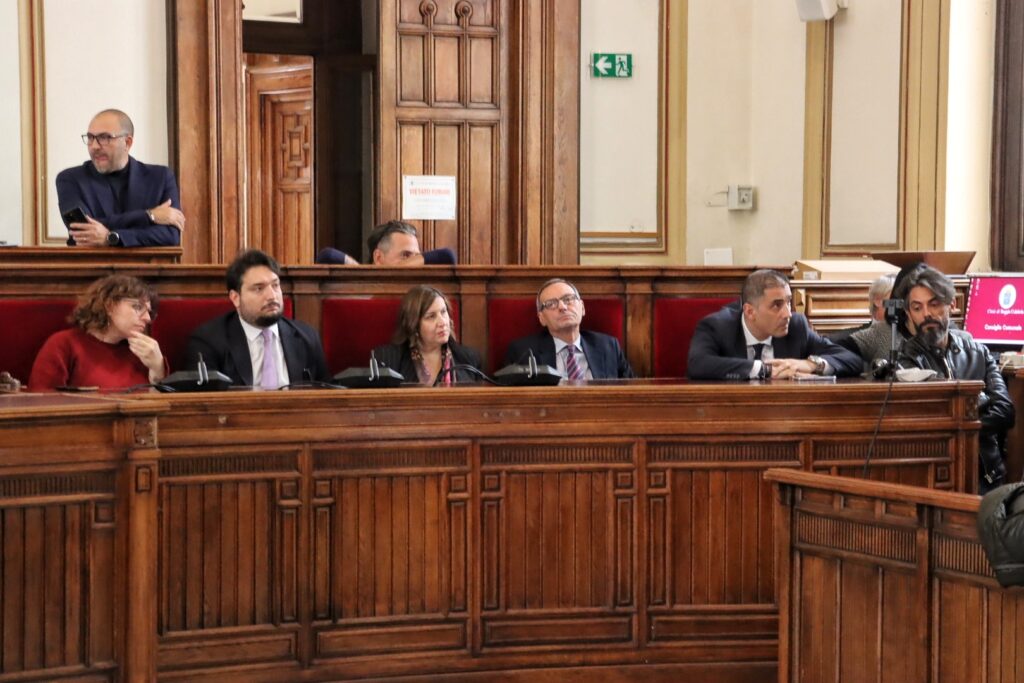 Consiglio Comunale Reggio Calabria lunedì 17 novembre 2025