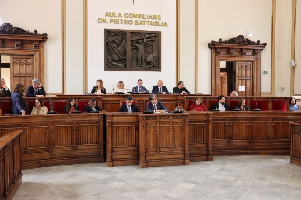 Consiglio Comunale Reggio Calabria lunedì 17 novembre 2025