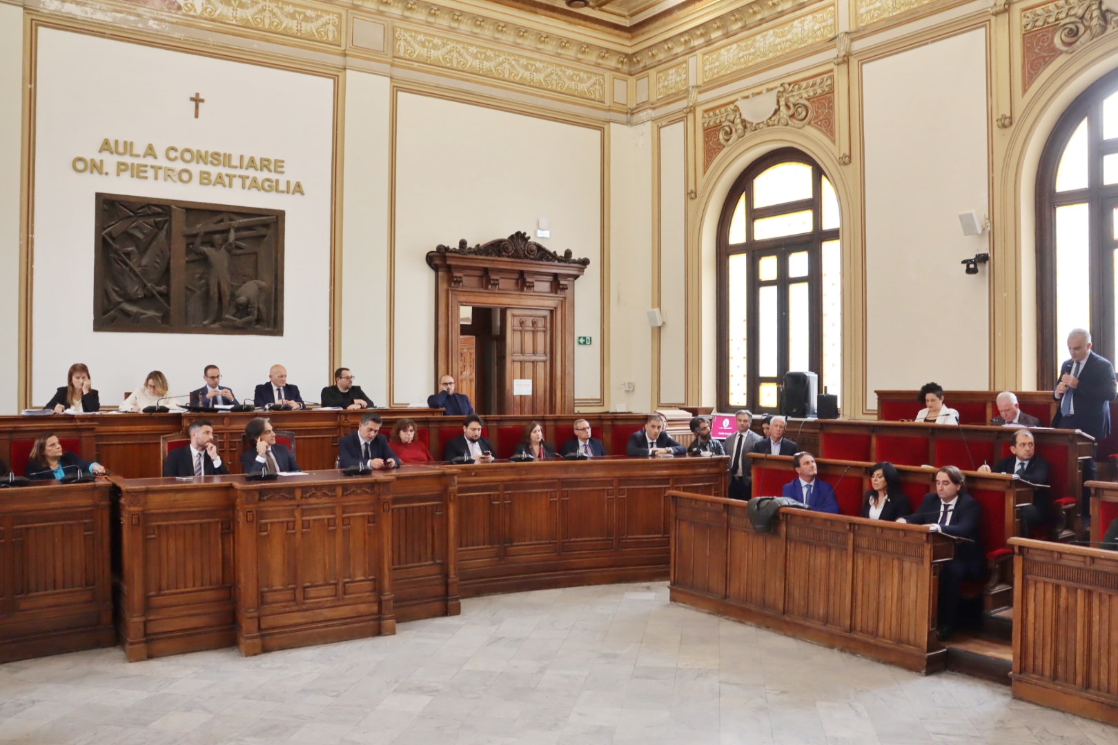 Consiglio Comunale Reggio Calabria lunedì 17 novembre 2025 (10)