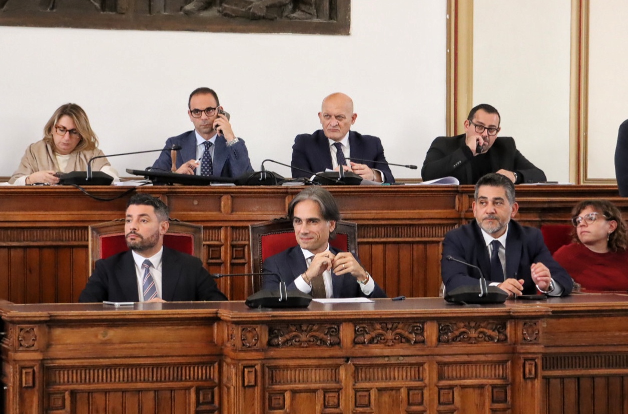 Consiglio Comunale Reggio Calabria lunedì 17 novembre 2025 Marra Romeo Falcomatà Brunetti