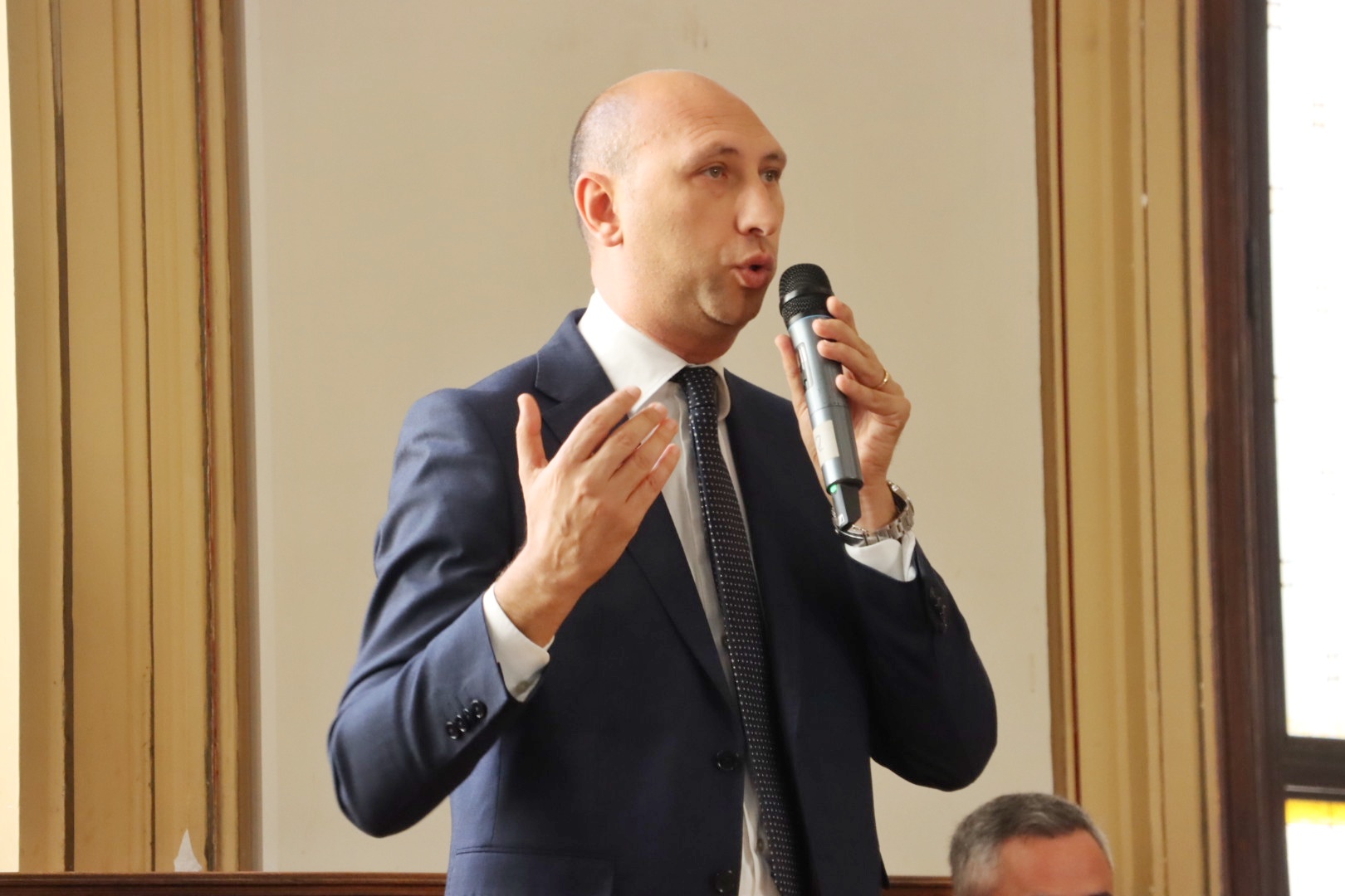 Consiglio Comunale Reggio Calabria lunedì 17 novembre 2025 De Biasi