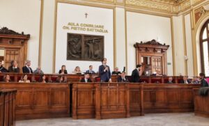 Consiglio Comunale Reggio Calabria lunedì 17 novembre 2025