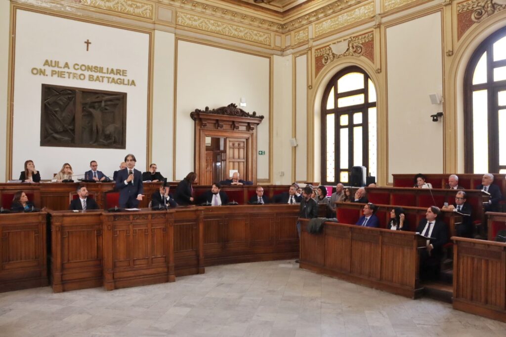 Consiglio Comunale Reggio Calabria lunedì 17 novembre 2025