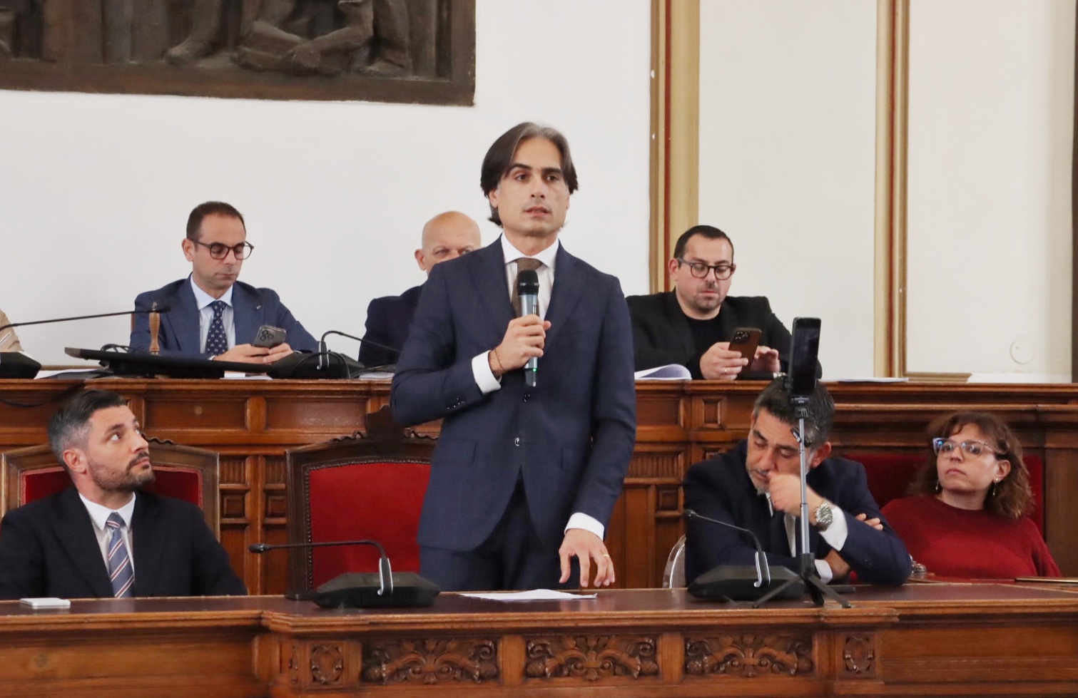 Consiglio Comunale Reggio Calabria lunedì 17 novembre 2025 Falcomatà