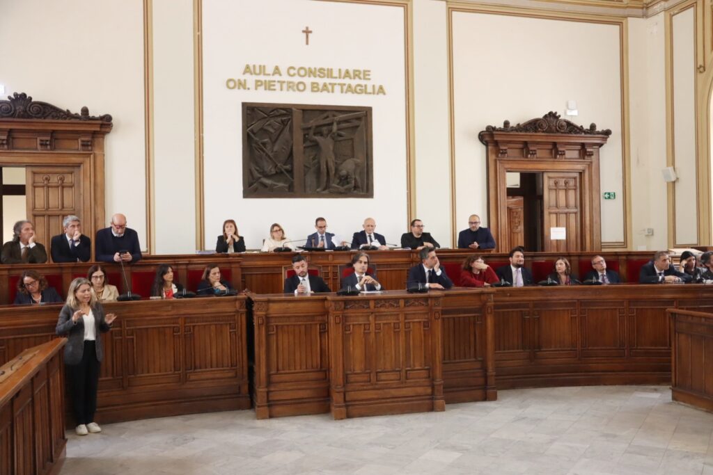 Consiglio Comunale Reggio Calabria lunedì 17 novembre 2025