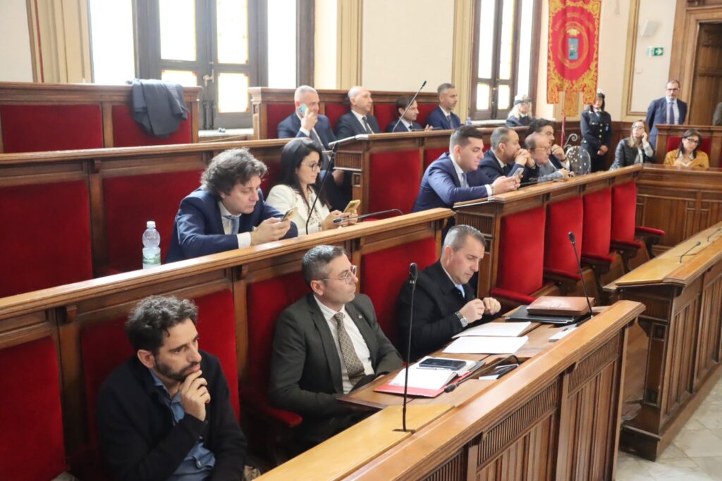 Consiglio Comunale Reggio Calabria lunedì 17 novembre 2025 Consiglieri di Minoranza