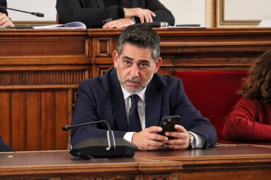 Consiglio Comunale Reggio Calabria lunedì 17 novembre 2025 Brunetti