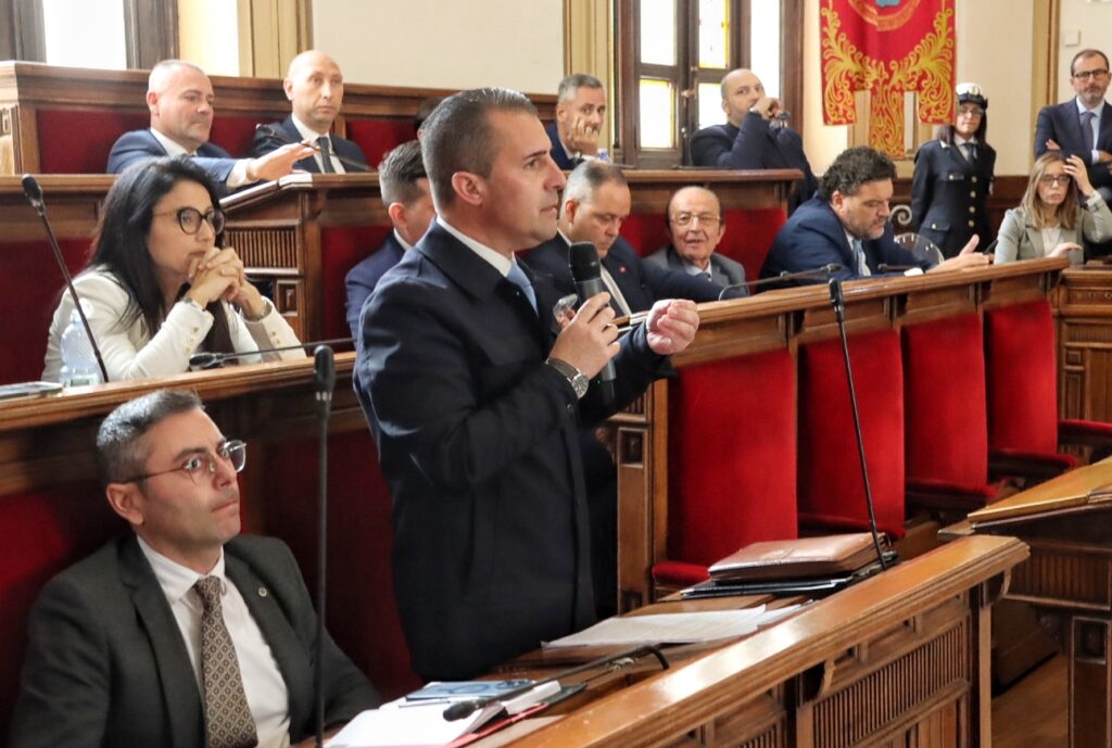 Consiglio Comunale Reggio Calabria lunedì 17 novembre 2025 Demetrio Marino