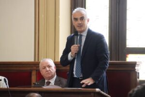Consiglio Comunale Reggio Calabria lunedì 17 novembre 2025 Giuseppe Marino