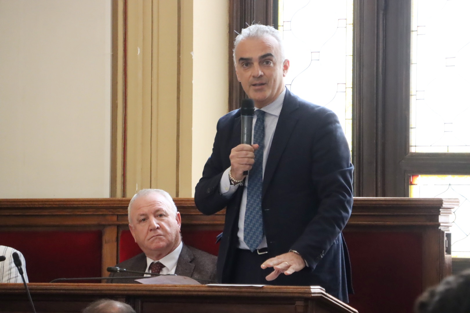 Consiglio Comunale Reggio Calabria lunedì 17 novembre 2025 Giuseppe Marino