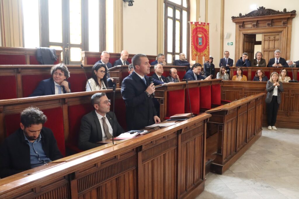 Consiglio Comunale Reggio Calabria lunedì 17 novembre 2025 Demetrio Marino
