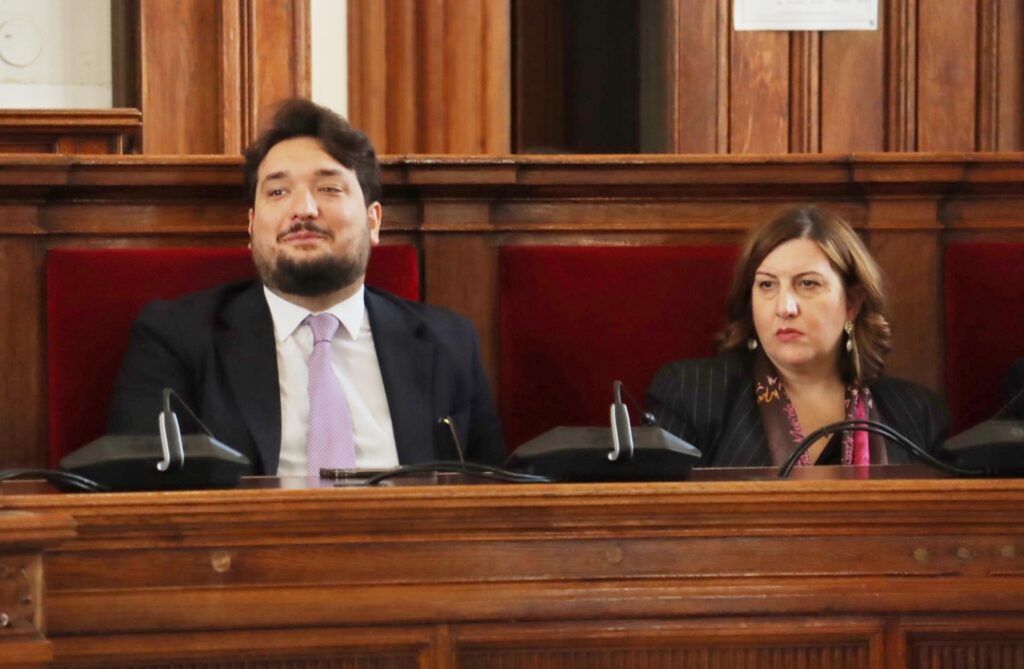 Consiglio Comunale Reggio Calabria lunedì 17 novembre 2025 Alex Tripodi