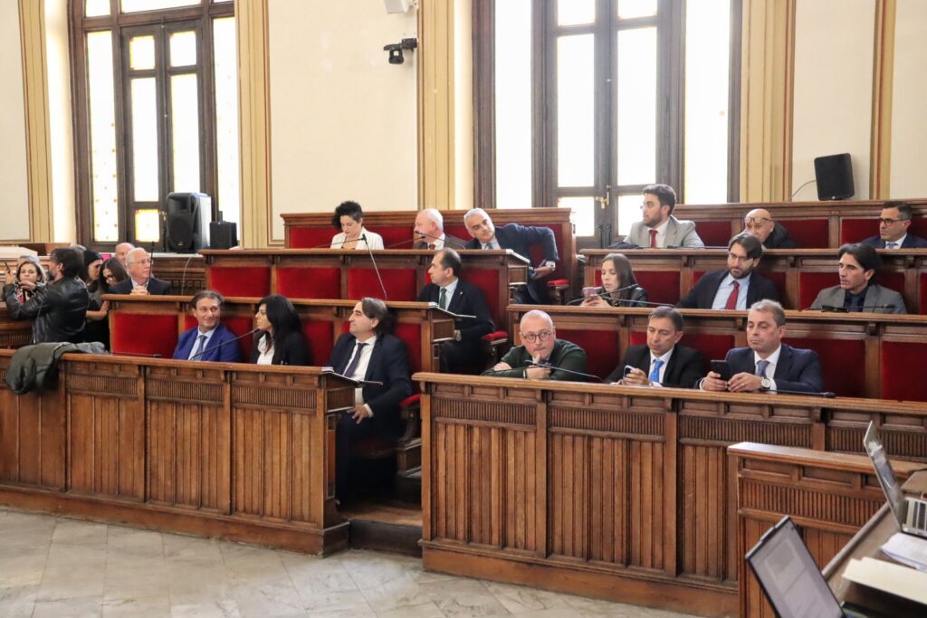 Consiglio Comunale Reggio Calabria lunedì 17 novembre