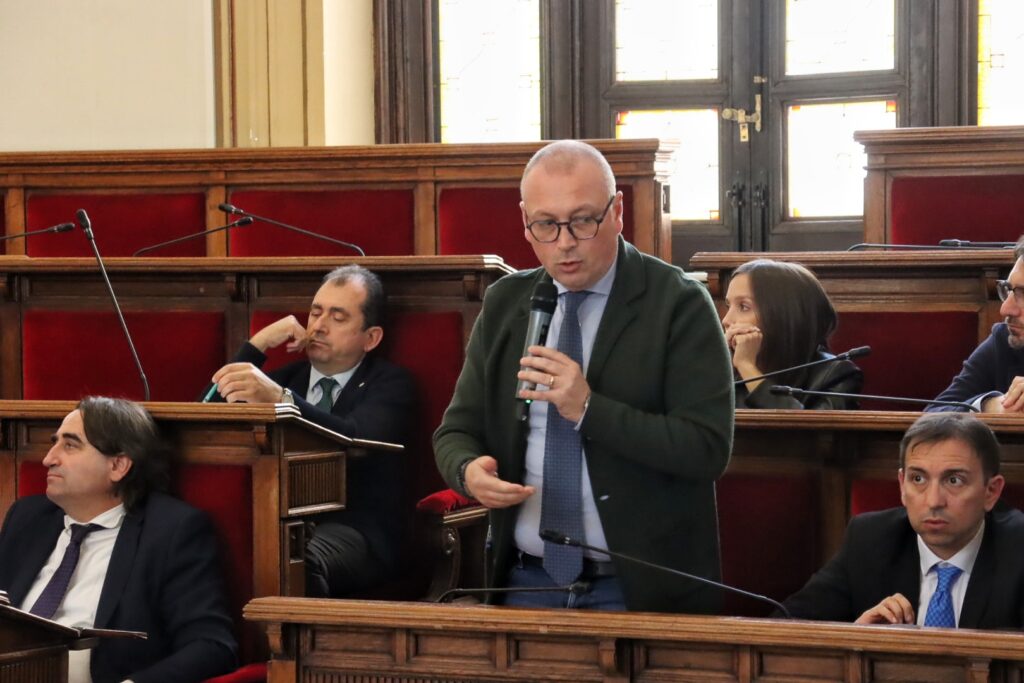 Consiglio Comunale Reggio Calabria lunedì 17 novembre Carmelo Versace