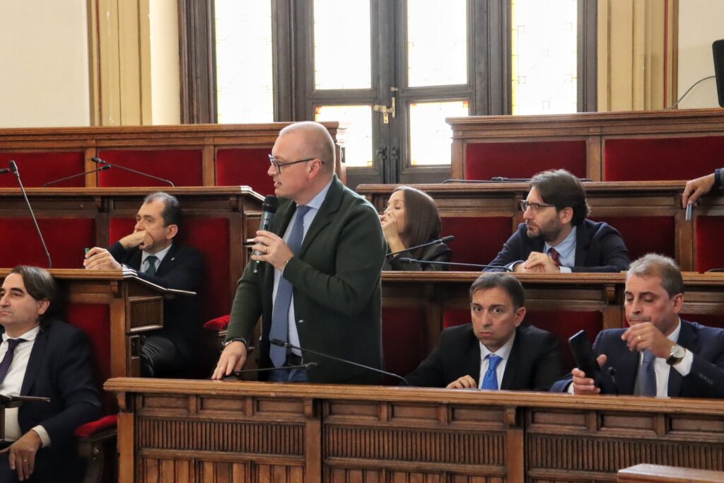 Consiglio Comunale Reggio Calabria lunedì 17 novembre Carmelo Versace