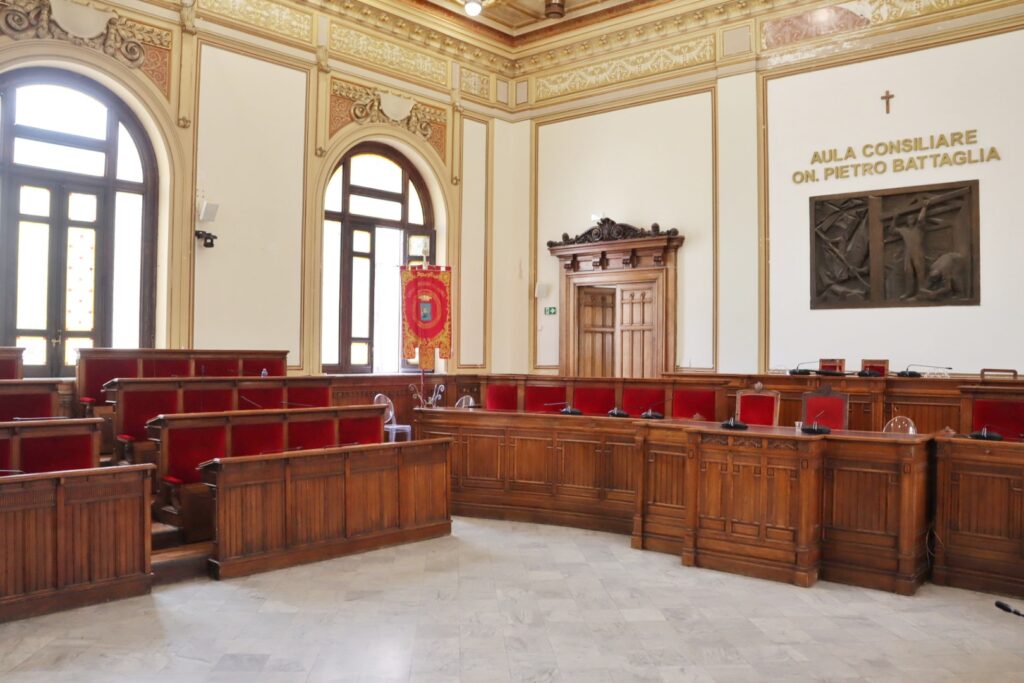 Consiglio Comunale vuoto Reggio Calabria lunedì 17 novembre