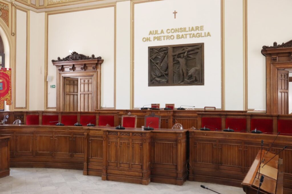 Consiglio Comunale vuoto Reggio Calabria lunedì 17 novembre