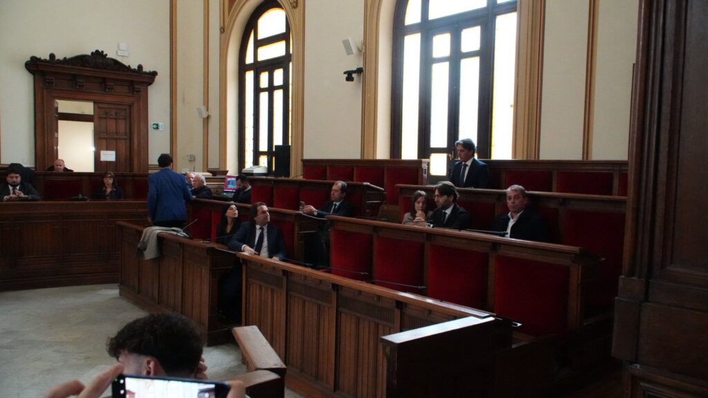 Consiglio comunale reggio calabria