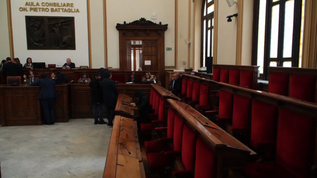 Consiglio comunale reggio calabria