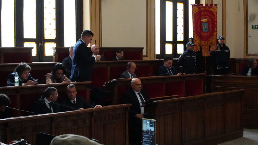 Consiglio comunale reggio calabria