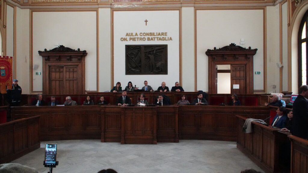 Consiglio comunale reggio calabria