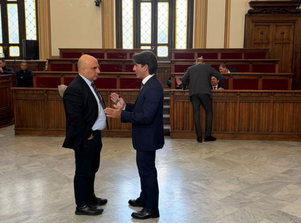 Consiglio comunale reggio calabria