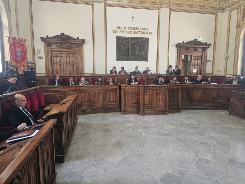 Consiglio comunale reggio calabria