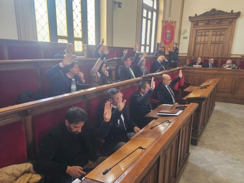 Consiglio comunale reggio calabria