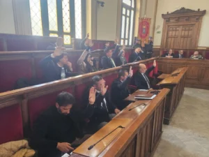 Consiglio comunale reggio calabria