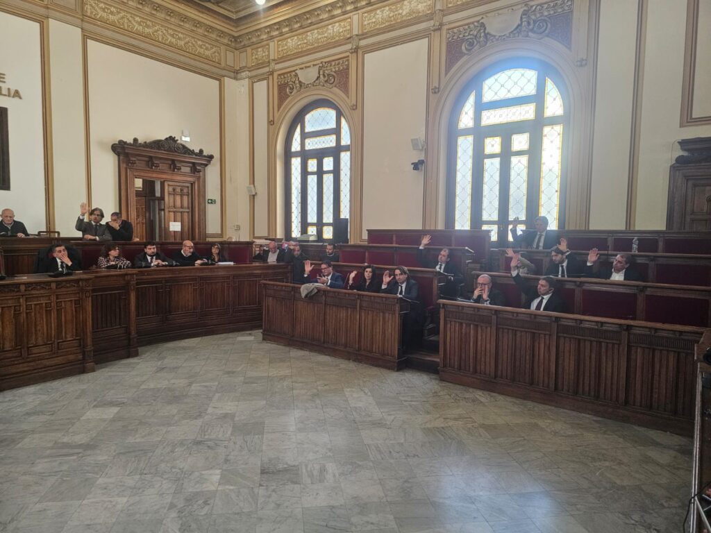 Consiglio comunale reggio calabria