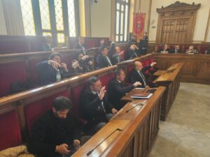 Consiglio comunale reggio calabria