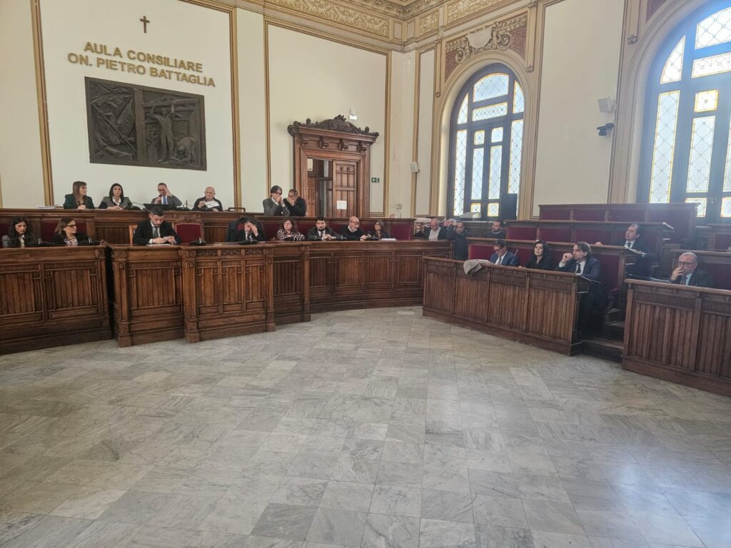 Consiglio comunale reggio calabria