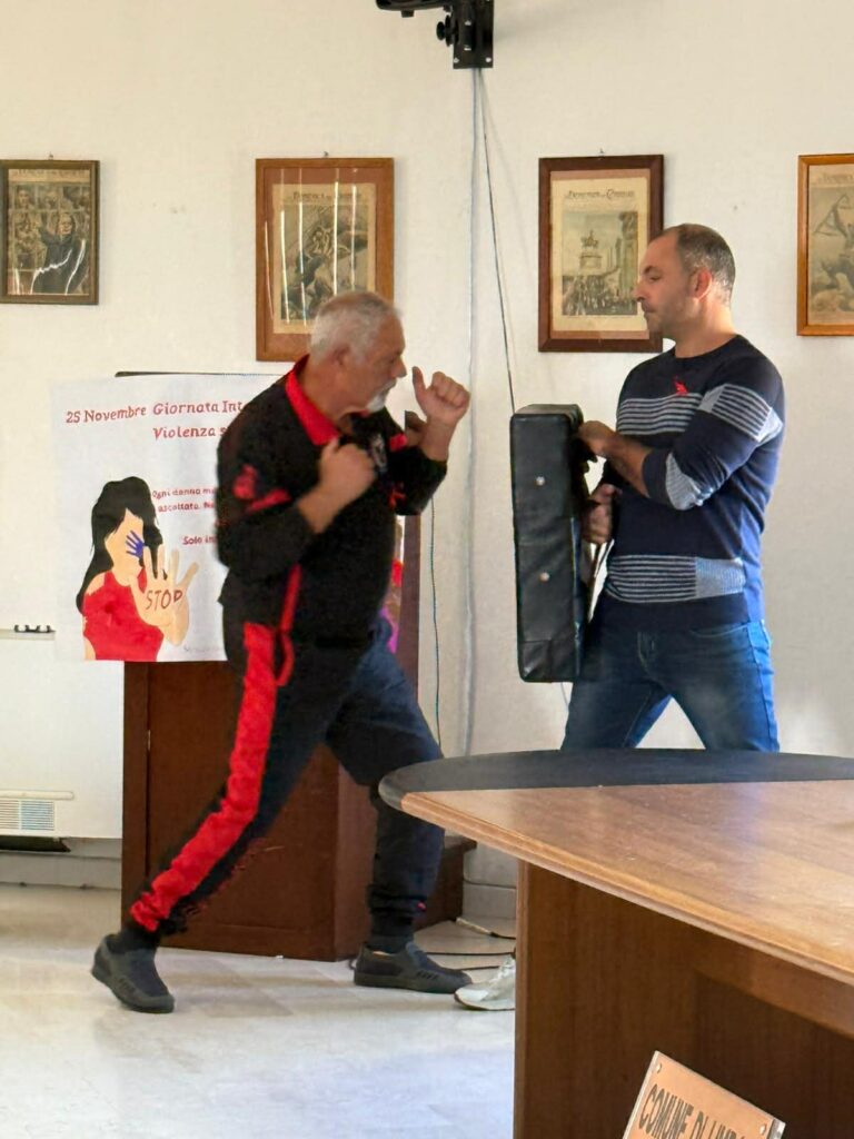 Contro la violenza sulle donne a Limbadi