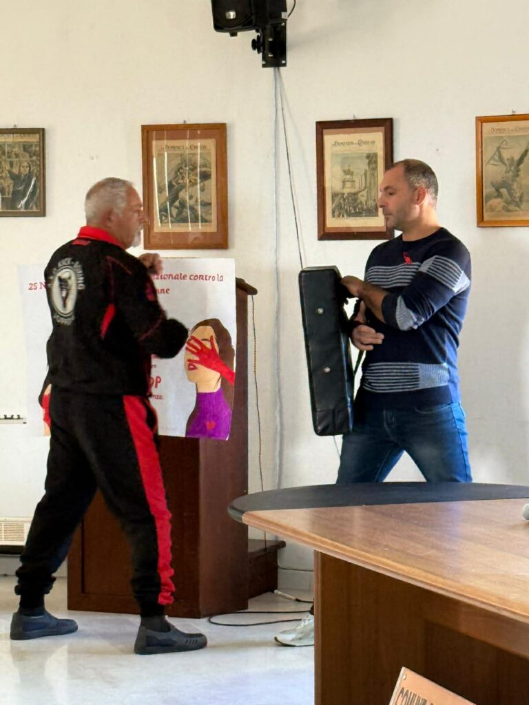 Contro la violenza sulle donne a Limbadi
