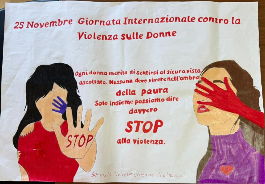 Contro la violenza sulle donne a Limbadi