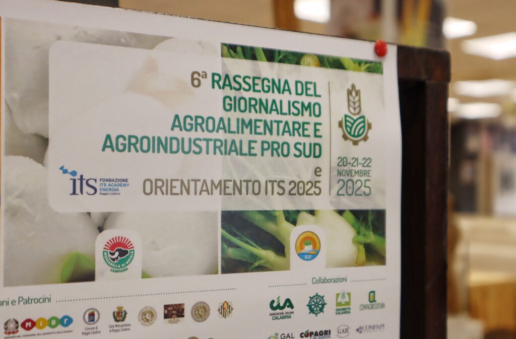 Convegno Fondazione ITS al Museo del Bergamotto