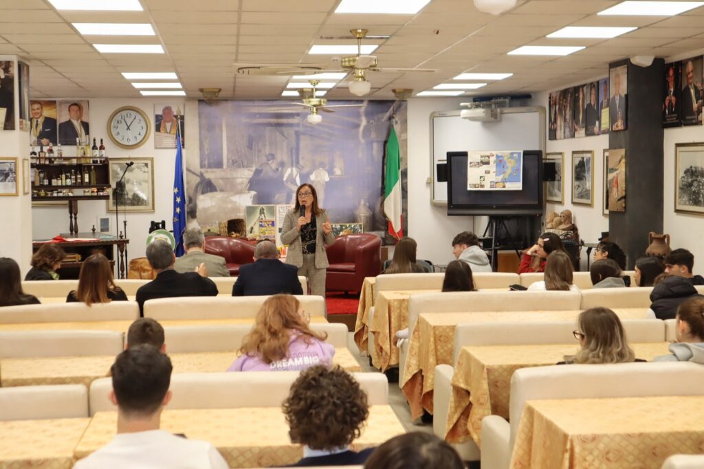 Convegno Fondazione ITS al Museo del Bergamotto