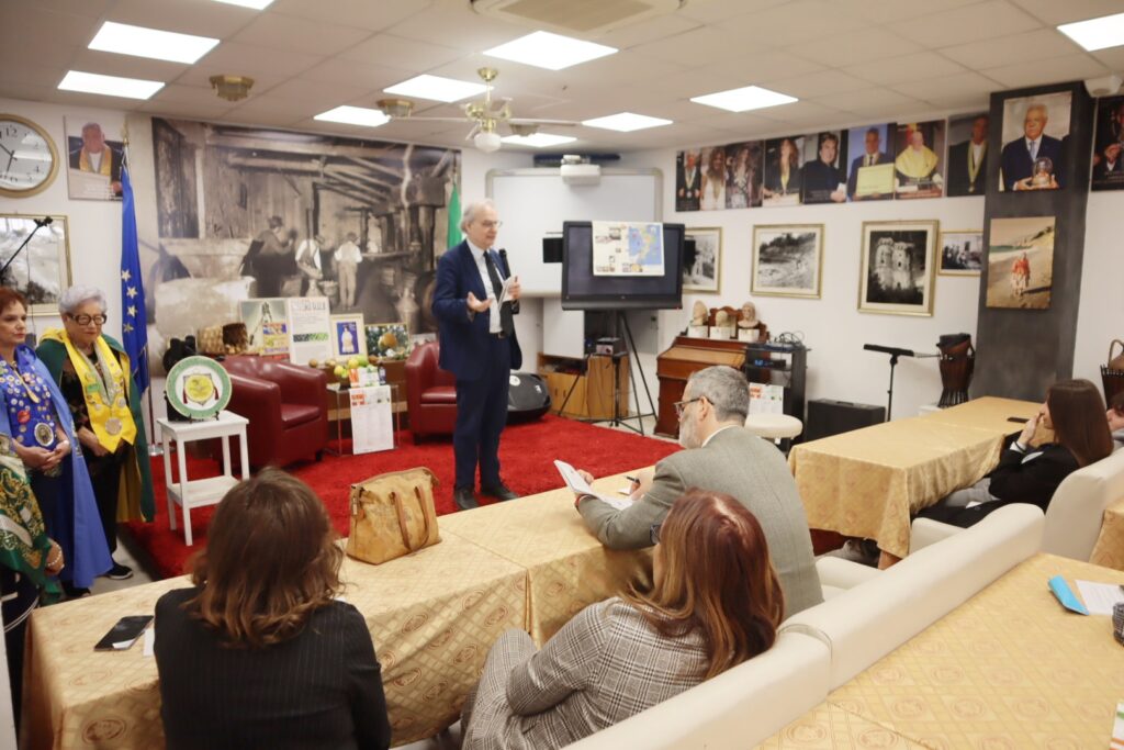 Convegno Fondazione ITS al Museo del Bergamotto