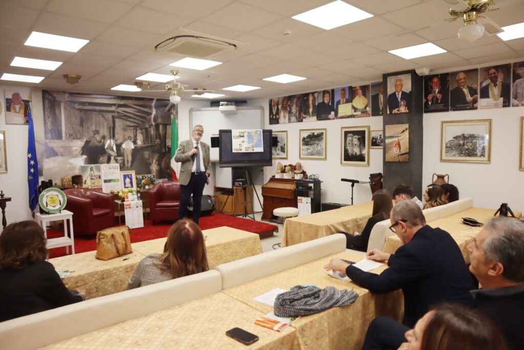 Convegno Fondazione ITS al Museo del Bergamotto