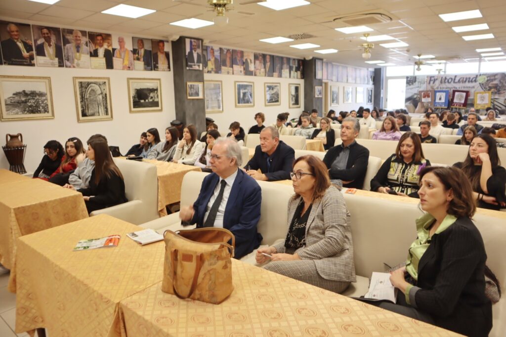 Convegno Fondazione ITS al Museo del Bergamotto