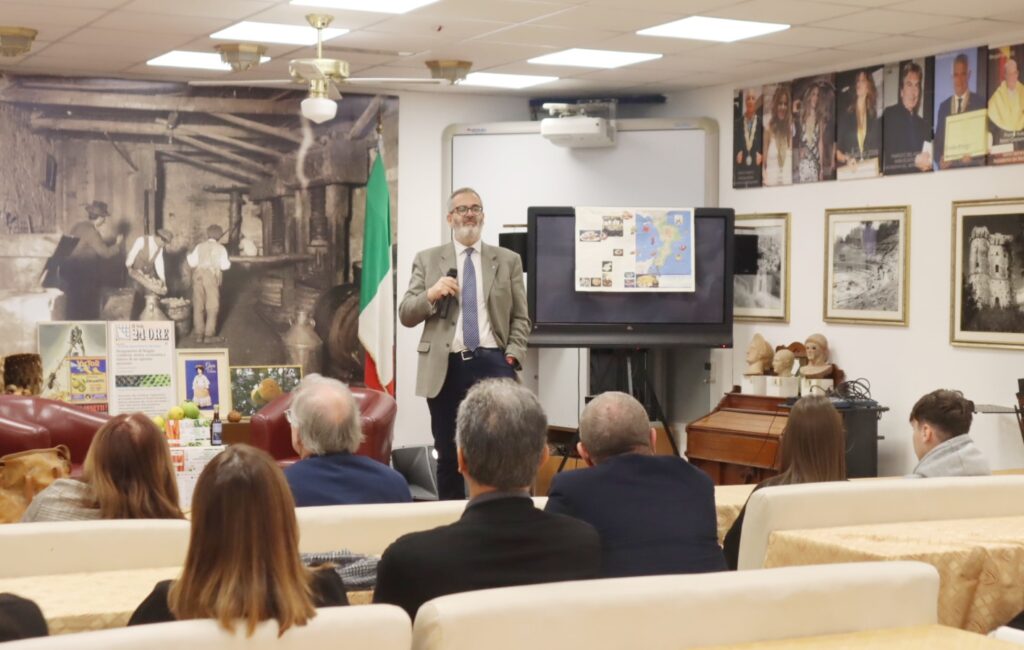 Convegno Fondazione ITS al Museo del Bergamotto