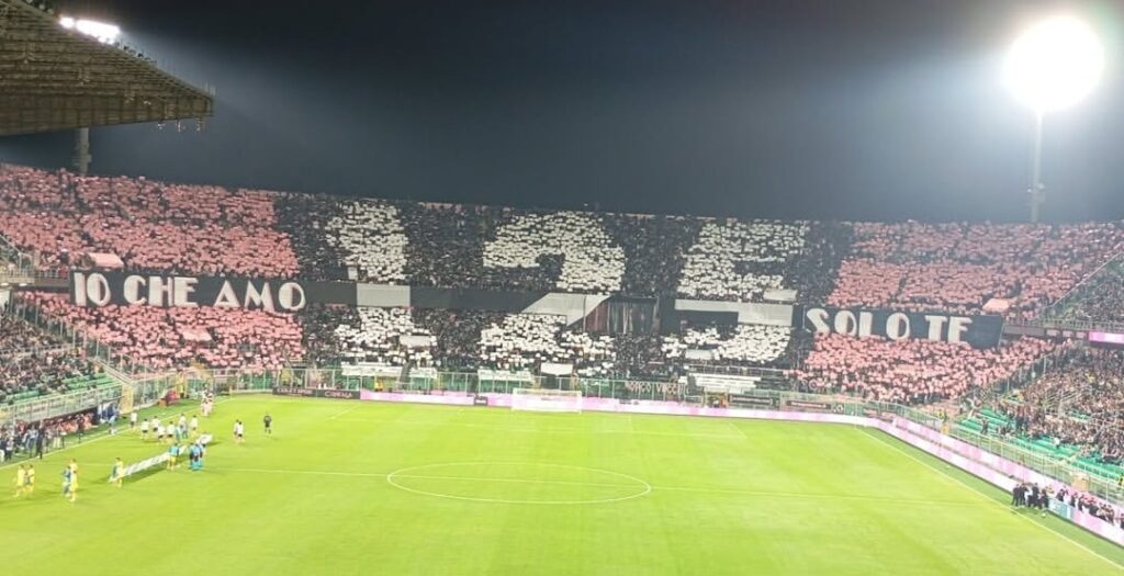 Coreografia Palermo Io che amo solo te