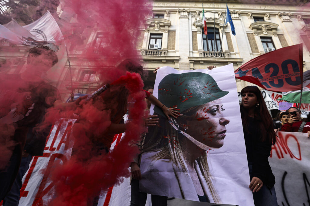 No Meloni Day corteo protesta manifestazione