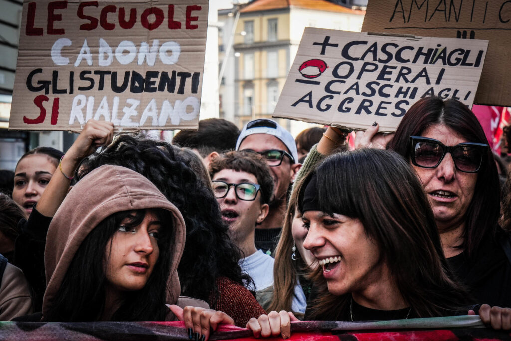 No Meloni Day corteo protesta manifestazione