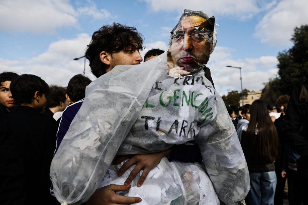 No Meloni Day corteo protesta manifestazione