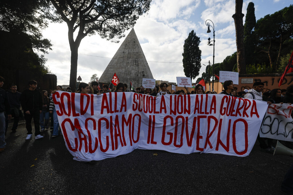 No Meloni Day corteo protesta manifestazione