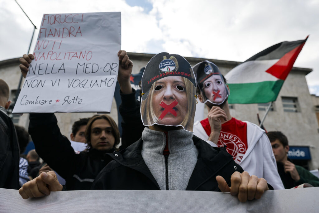 No Meloni Day corteo protesta manifestazione