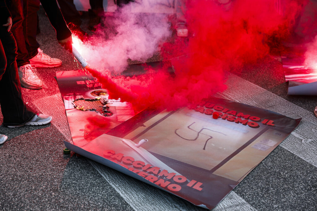 No Meloni Day corteo protesta manifestazione