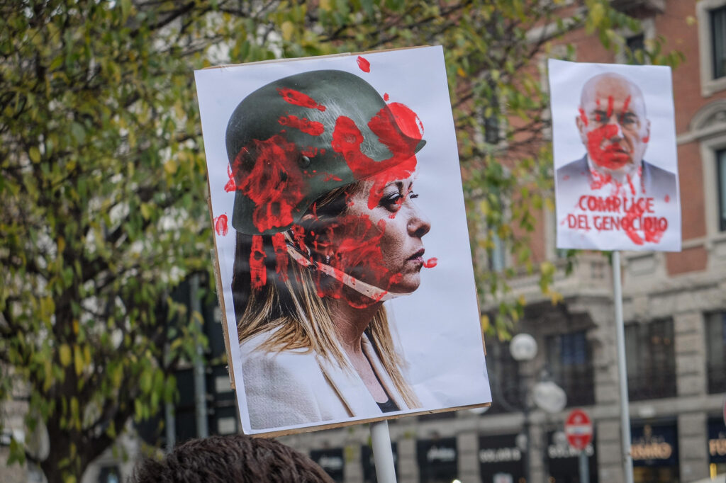 No Meloni Day corteo protesta manifestazione