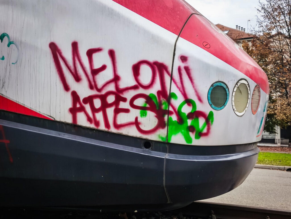 No Meloni Day corteo protesta manifestazione